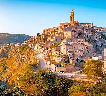 Lejlighedshotel Le Comunicazioni Matera